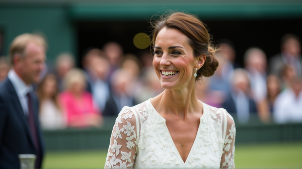 Princess Kate's Heartfelt Return to Wimbledon Amid Personal Struggles