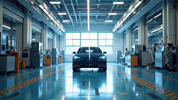 VinFast's Quick Rise: EV Plant in Hà Tĩnh Inaugurated in Under 7 Months