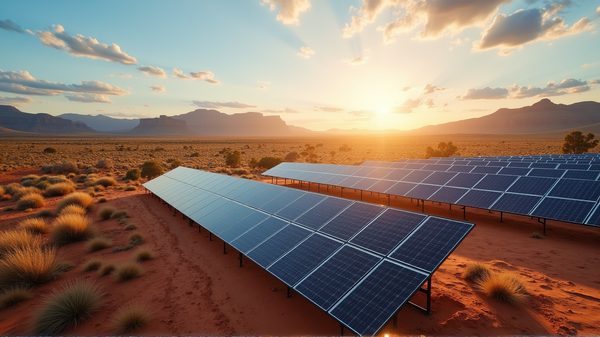 Australia's Landmark DC-Coupled Solar + Storage Project Begins