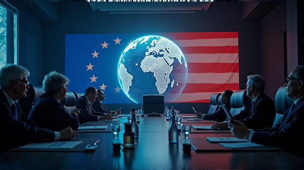 Digital Diplomatic Drama: EU and US at Odds Over Trade Deal