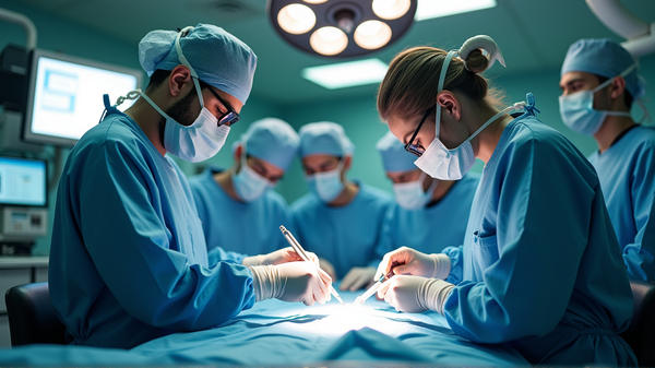 Revolutionizing Surgery: Mercy's Robotic Precision Triumph