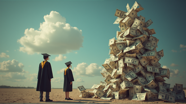 Graduate Education Costs Soar Amid Job Market Stagnation: Worth the Gamble?