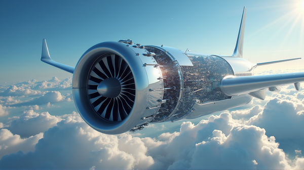 United Airlines Embraces Innovation with Astro Mechanica's Engine Tech