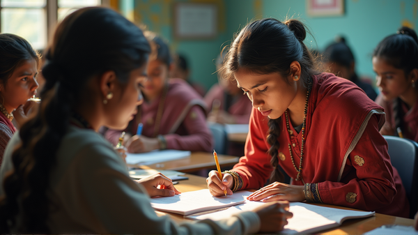 Empowering Education: Assam's Initiative for Girls' Future