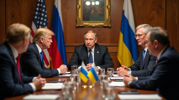 Europe's Staunch Support for Ukraine Amidst High-Stakes US-Russia Talks