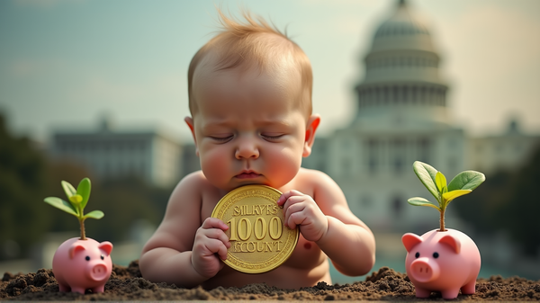 The $1000 Trump Account: A Future Investment in American Dreams