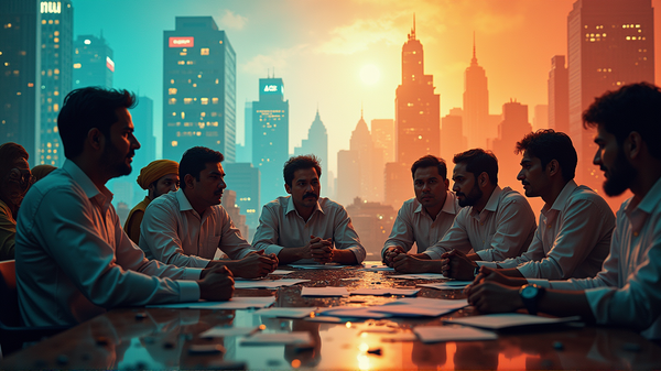 Zia Parishad's New Dawn: The Dynamic Ramna Thana Committee Unveiled