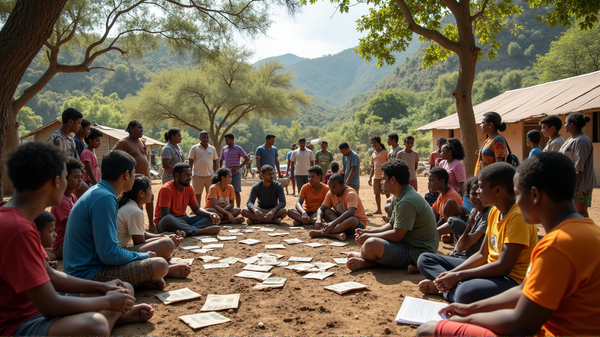 Empowering Rural Maharashtra: Thane's Financial Literacy Camp Initiative