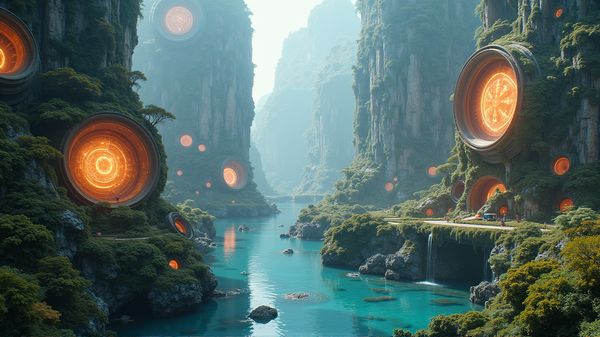Revolutionizing Sustainable Futures with Intelligent Tech Architectures