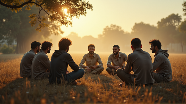 Community-Led Men's Gatherings: A Lifeline for Rural Mental Health
