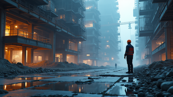 Eager Steps into Digital: Construction Tech Maturity by 2025