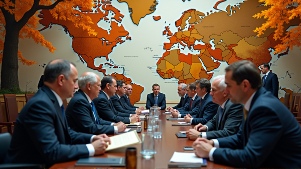 EU's Complex Autumn: Navigating Diplomatic Tightropes and Political Intrigue