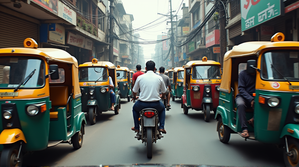A Bold State Move: Maharashtra's Ride-Hailing App vs Ola & Uber!