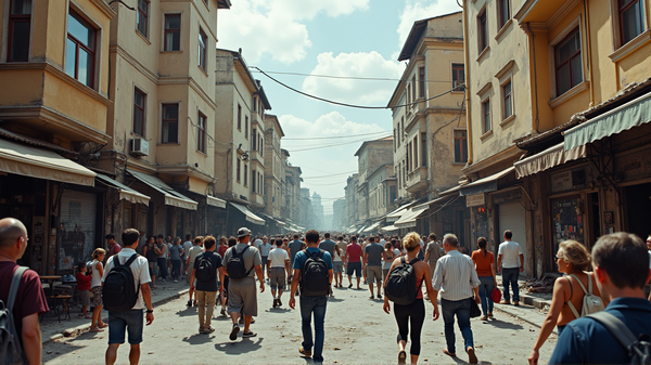 Europe's Tourism Windfall: A Mirage Leaving Travelers High and Dry
