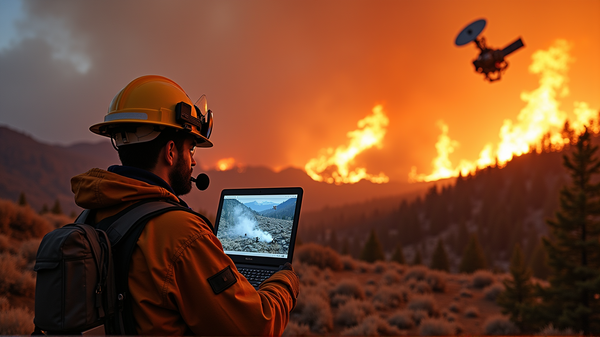 Revolutionary Satellites: Idaho Firefighters Get a New Weapon Against Wildfires!