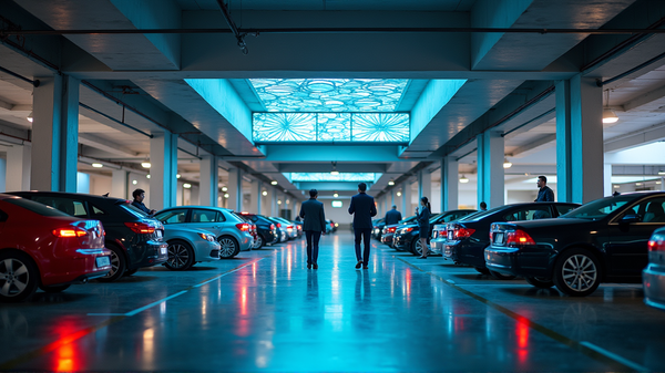 Innovative Impacts of HUB Parking and Parking Network Partnership