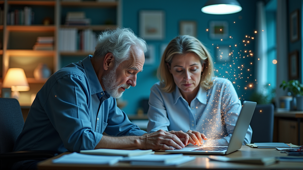 The Unexpected Investment Frontier: Aging, Financial Illiteracy, and Retirement