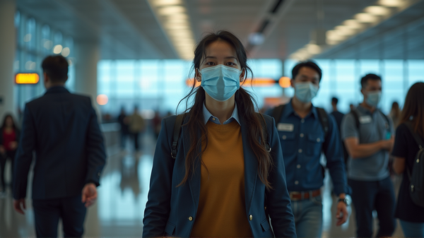 Measles Alert: LAX Faces Another Health Challenge