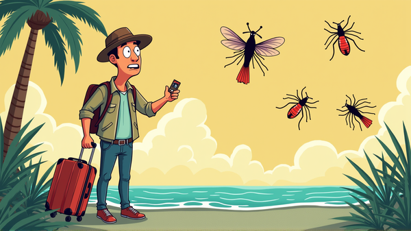 Rare Flesh-Eating Parasite Strikes US Traveler: What You Need to Know