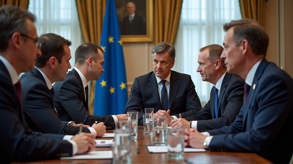 Zelenskiy Unites With European Leaders for Peace and Security in Ukraine