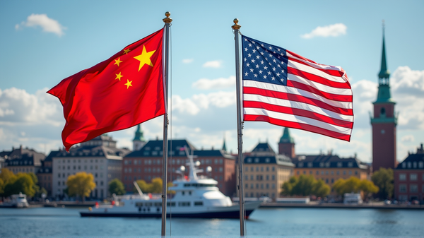 Why Sweden is the Surprising Host for US-China Trade Talks
