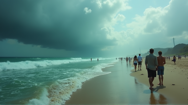 Flesh-Eating Bacteria Outbreaks Surge with Rising Ocean Temperatures
