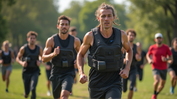 Unveiling the Fitness Phenomenon: The Military-Inspired Weighted Vest Craze 