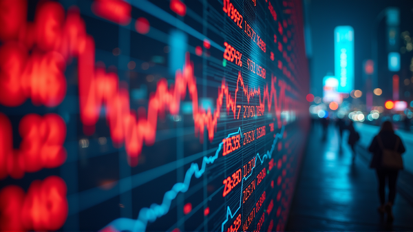 Why Asian Shares Plunged After Wall Street Stumble