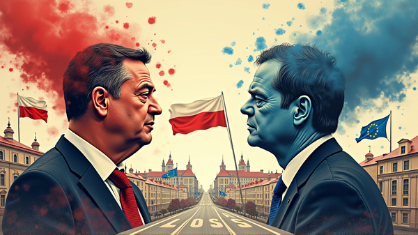 Hungary's Political Crossroads: Orban Warns of European Chaos