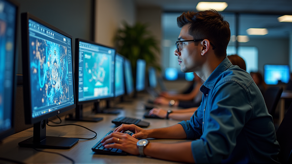 Curtis Galvez: A New Era for Academic Computing at Fullerton College