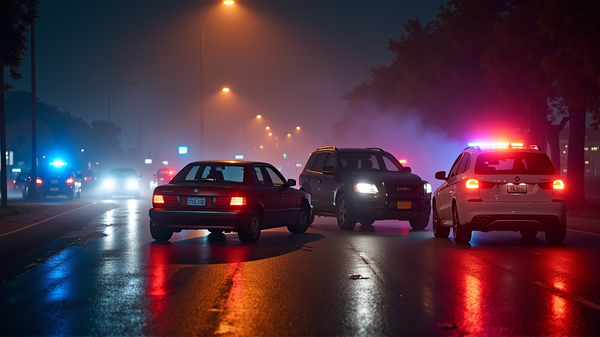 Fatal Accident on Delhi's Ring Road Involving a BMW and Finance Ministry Official