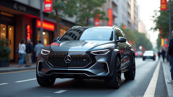 Inside Mercedes’ Premium Game Plan in China's Automotive Arena