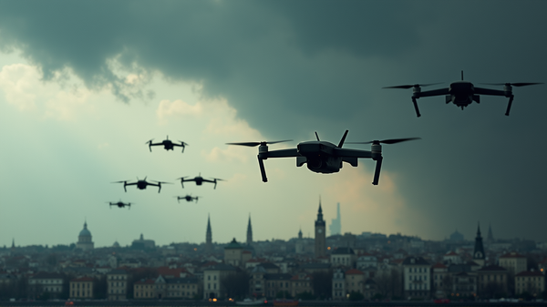 Russian Drones Breach NATO Airspace: A Looming Threat to Unity?