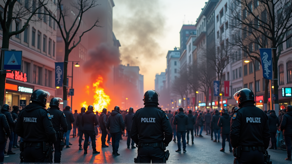Tensions Rise in Istanbul: Opposition Gathers Amid Police Barricades