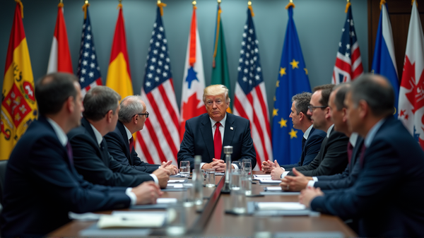 US Treasury Signals New Wave of Sanctions on Russia