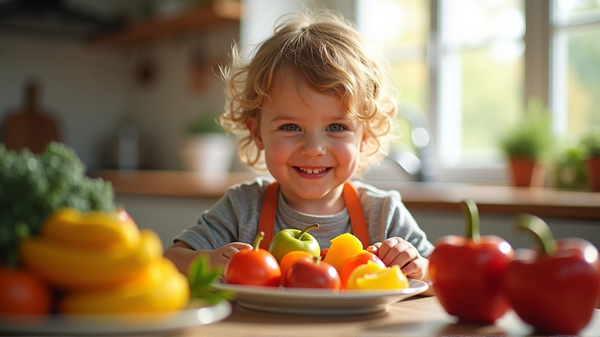 Transform Your Kids' Diet: Healthy Eating Habits Every Parent Must Know