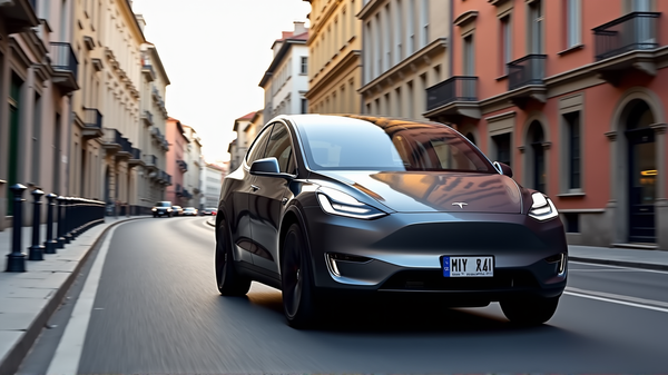Tesla's Bold European Move: Model Y Performance Launch Amidst Sales Struggles