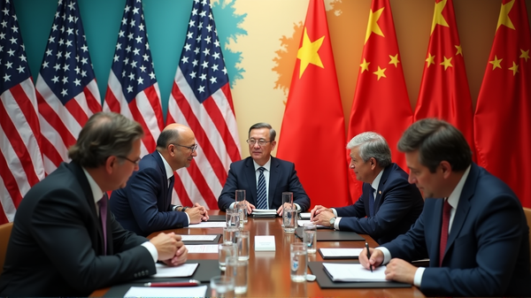 Madrid: US-China Trade Talks Tackle Hot Topics on Global Stage