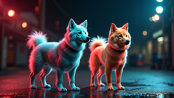 Shibo and Barkmeta: Architects of the Digital Revolution With Doginal Dogs