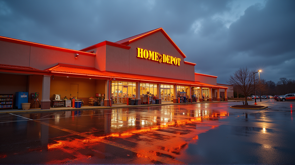 Home Depot Scores Big: Tax Breaks and Dividends Drive Stock Surge