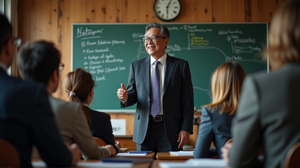 Kiyosaki Reveals the Subtle Art of Balancing Education and Commerce