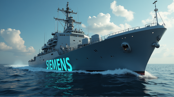 Navy Embraces Commercial Tech: Siemens Energy Joins Defense Innovation