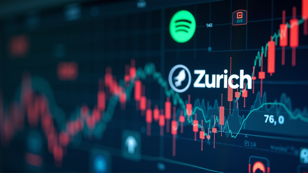 Zurich Insurance Increases Stake in Spotify by Over 60%!