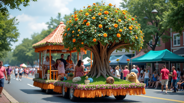 AKPK's Innovative Float Steals Show at National Day 2025