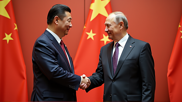 Strategic Bond Market Opening: China's Power Move with Russia