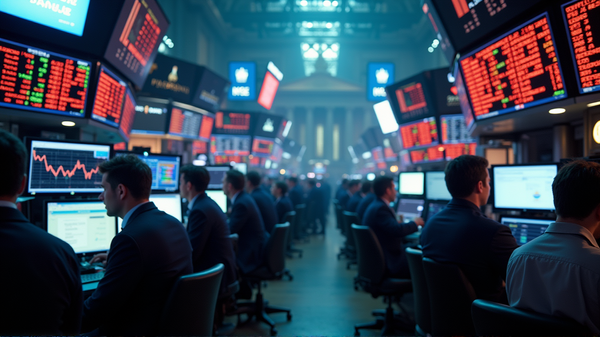Anticipation Peaks on Wall Street Ahead of Fed Decision