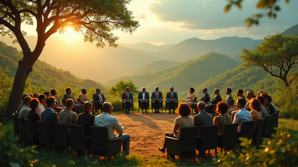 Historic Addis Ababa Declaration Propels Africa Towards Green Leadership