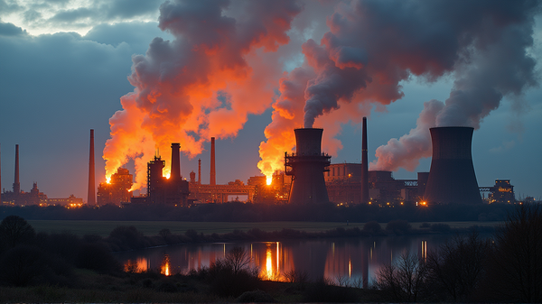 UK Steel's Battle Against Europe's Energy Giants: Costs Soar
