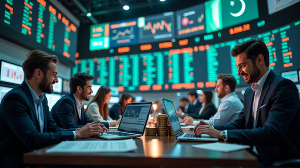 Pakistan Stock Exchange Sets New Records Amid Economic Optimism