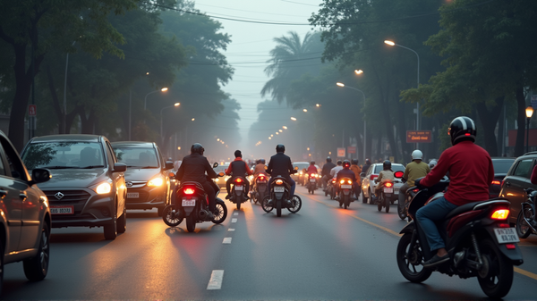 Delhi's Traffic Revolution: Citizens to Report Faulty Signals via App